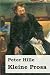 Kleine Prosa by Peter Hille