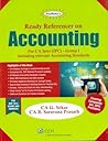 READY REFERENCER ON ACCOUNTING FOR CA INTER (IPC) GROUP I (PADUKA'S)