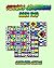 Seniors Colouring Book Two: Bigger Patterns for Easier Colouring (Large Print Coloring for All)