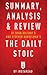 Summary, Analysis & Review of Ryan Holiday's and Stephen Hanselman's the Daily Stoic by Instaread