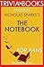Nicholas Sparks's The Notebook - For Fans (Trivia-On-Books)