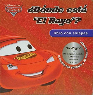 DISNEY CARS - DONDE ESTA EL RAYO (Paperback)