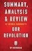 Summary, Analysis & Review of Bernie Sanders's Our Revolution by Instaread