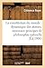 La Constitution Du Monde: D...