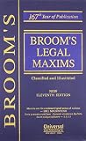 Legal Maxims Legal Maxims