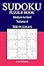 300 Medium to Hard Sudoku Puzzle Book by Lisa Clinton