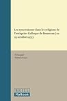 Les syncrétismes dans les religions de l'antiquité: Colloque de Besançon (22-23 octobre 1973) (Études préliminaires aux religions orientales dans l'Empire romain, 46) (French Edition)