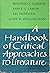 A Handbook of Critical Appr...