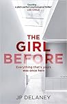 The Girl Before by J.P. Delaney