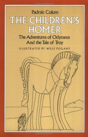 Capa do Livro The Children's Homer: The Adventures of Odysseus and the Tale of Troy