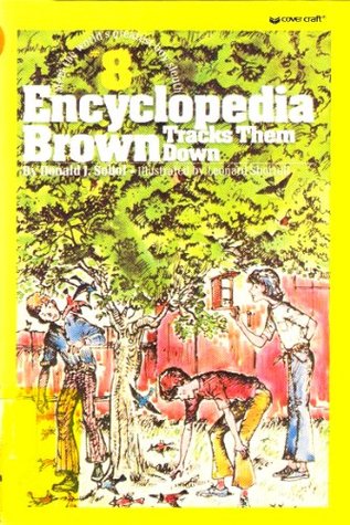 Encyclopedia Brown Tracks Them Down (Encyclopedia Brown, #8)