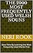 The 2000 Most Frequently Us...
