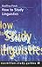 How to Study Linguistics (Macmillan How to Study)