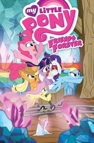 My Little Pony: Friends Forever Volume 8 (Paperback)