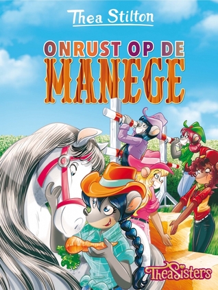 Onrust op de manege (Het leven op Topford #17)