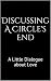 Discussing A Circle's End by Scott Thran
