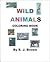 Wild Animals Coloring Book