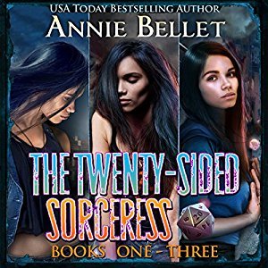 The Twenty-Sided Sorceress Series, Books 1-3: Justice Calling, Murder of Crows, Pack of Lies