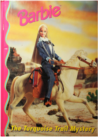 The Turquoise Trail Mystery (Barbie and Friends Book Club)