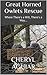Great Horned Owlets Rescue by Cheryl Aguiar