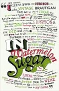 In Watermelon Sugar