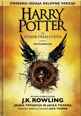 Harry Potter in otrok prekletstva (Harry Potter, #8)