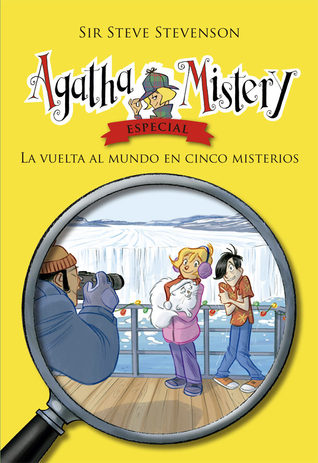 Portada de La vuelta al mundo en cinco misterios, de Steve Stevenson