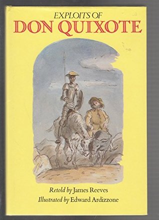 Exploits of Don Quixote (Hardcover)