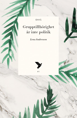 Grupptillhörighet är inte politik (Paperback)