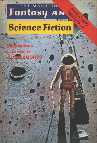 The Magazine of Fantasy and Science Fiction, August 1976 (The Magazine of Fantasy & Science Fiction, #303)