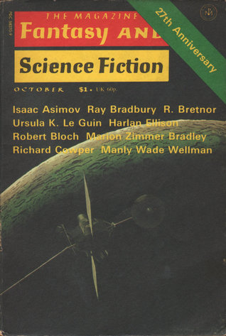 The Magazine of Fantasy and Science Fiction, October 1976 (The Magazine of Fantasy & Science Fiction, #305)