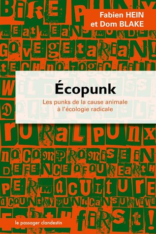 Écopunk, Les punks, de la cause animale à l écologie radicale