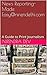 News Reporting-Made Easy@nirendelhi.com: A Guide to Print Journalism