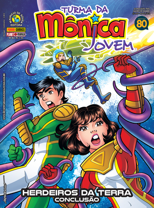 Turma da Mônica Jovem #84 (Turma da Mônica Jovem, #84)
