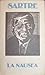 La  nausea by Jean-Paul Sartre