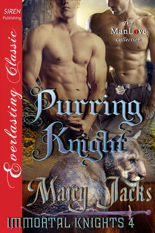 Purring Knight (Immortal Knights, #4)