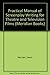 Practical Manual of Screenplay Writing for Theatre and Television Films (Meridian Books)
