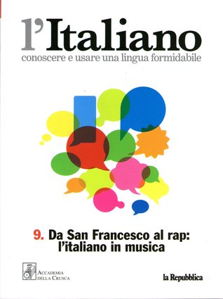 Da San Francesco al rap: L'italiano in musica (Paperback)