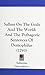 Sallust On The Gods And The World: And The Pythagoric Sentences Of Demophilus (1793)