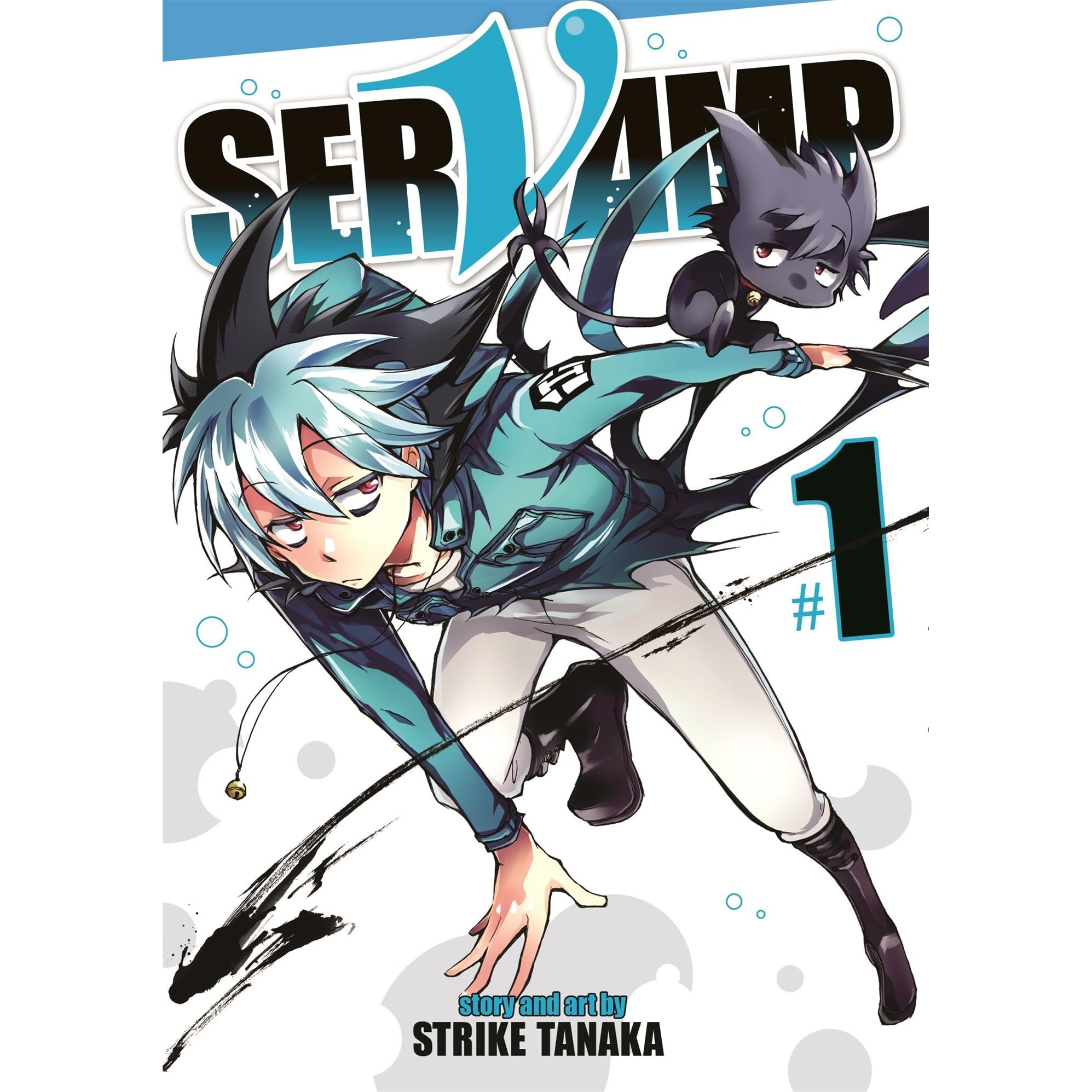 Servamp Vol 1 Servamp 1 By Strike Tanaka