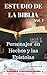 Estudio de la Bíblia: Personajes en Hechos y las Epístolas (Enseñanzas de la Sana Doctrina Apostólica nº 1) (Spanish Edition)