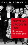 Einsteins grootste fout by David Bodanis