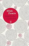 Sämtliche Gedichte by Hilde Domin