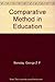 Comparative Method in Education.