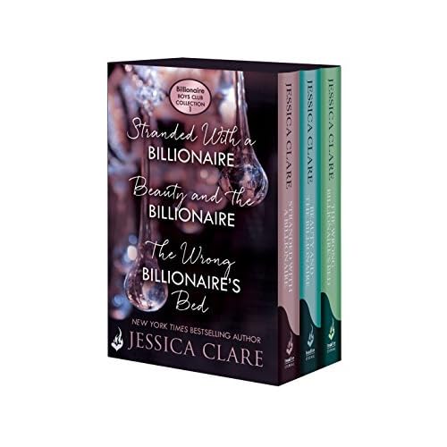 Billionaire Boys Club Collection 1 Stranded With A Billionaire Beauty And The Billionaire The Wrong Billionaire S Bed By Jessica Clare