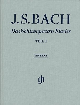 The Well-Tempered Clavier Part I BWV 846-869 (Hardcover)