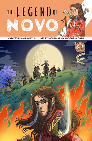 The Legend of Novo – Samurai Rise (#2B)