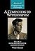 A Companion to Wittgenstein