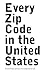 Every Zip Code in the United States by Dorothy Gambrell
