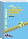 Master Guide for Principle of Insurance